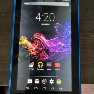 RCA google tablet great condition - set back to factory default w/usb charging c